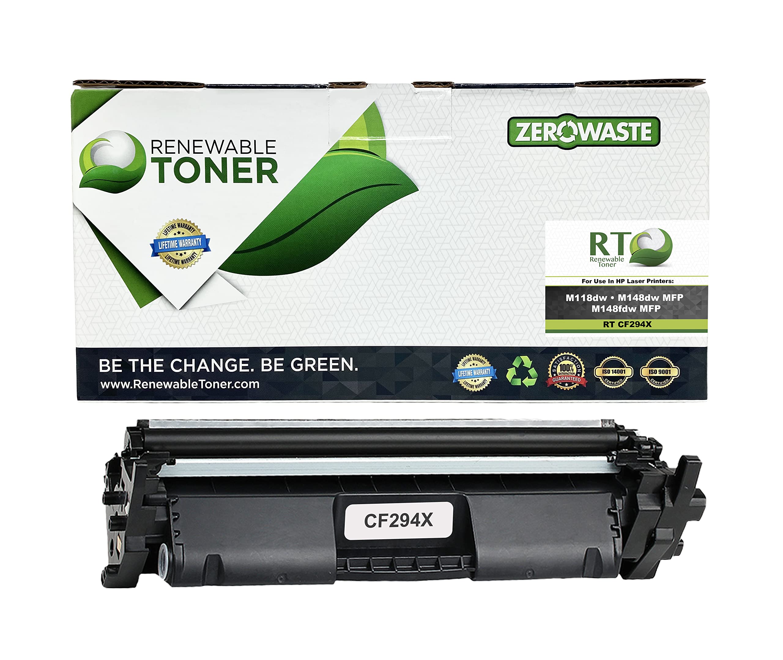 High-Yield HP 94X CF294X Replacement Toner Cartridge - Compatible with HP LaserJet Pro M118 M118dw MFP M148dw M148fdw Printers | Long-Lasting Printing for Office Documents, Reports & Business Materials