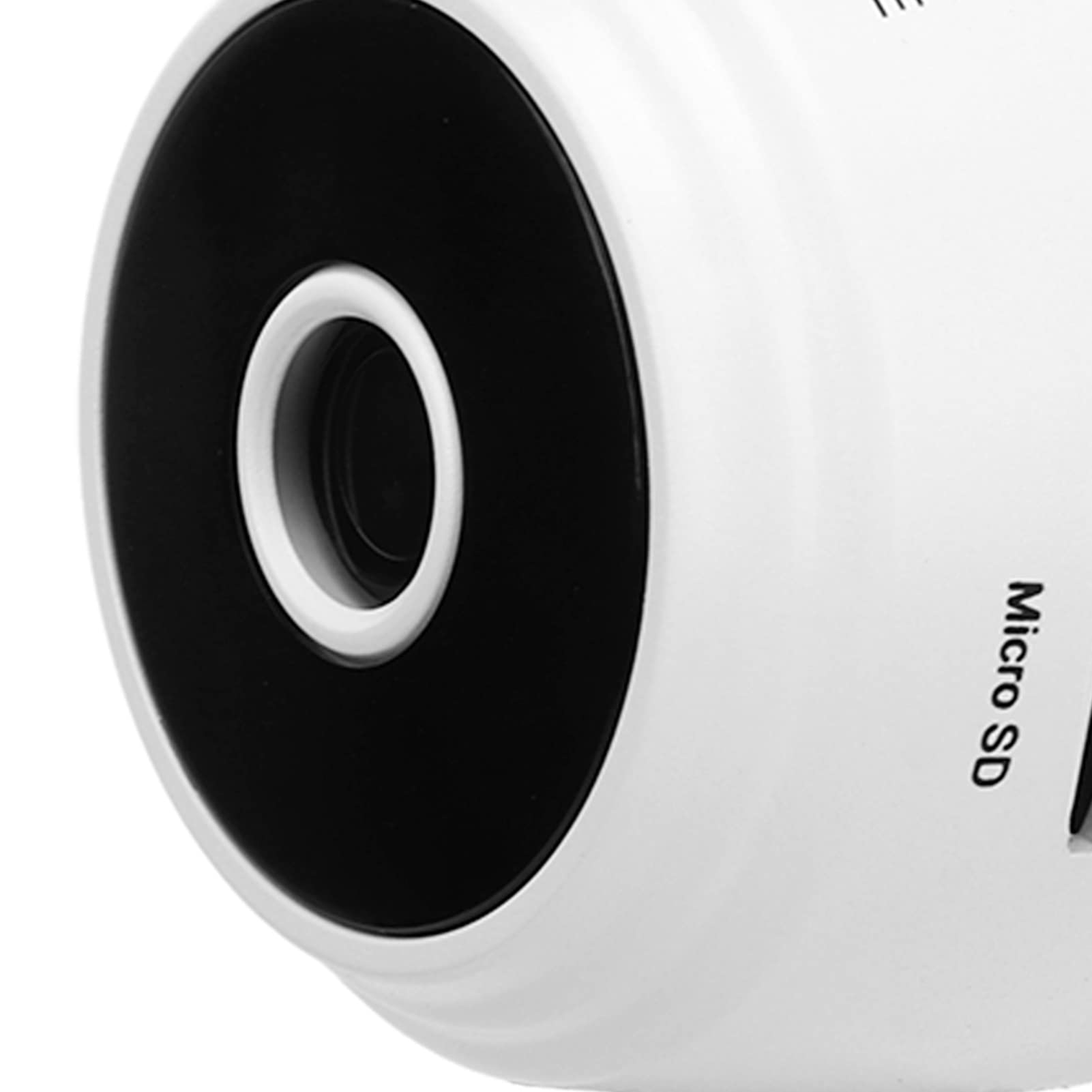 Zunate Mini WiFi Spy Camera - Wireless HD 1080P Smart Security Camera with Magnetic Mount | Indoor/Outdoor Hidden Surveillance for Home, Office, Yard & Store Monitoring (White) | Perfect for Baby Monitoring, Pet Watching & Property Security
