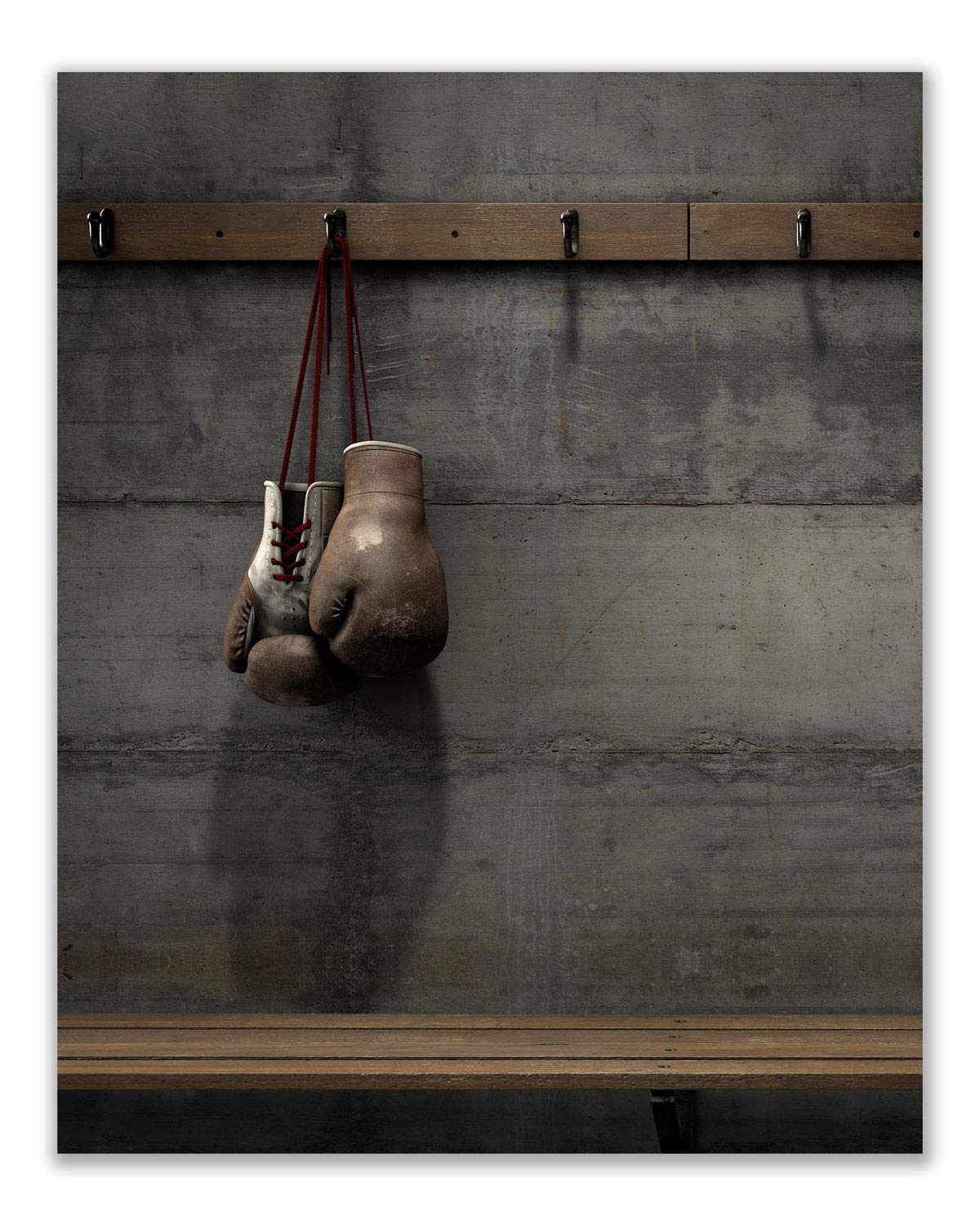 Summit Designs Boxing Wall Art Prints – Set of 3 (8x10) Unframed Posters | Sports Decor for Men, Kids & Teens | Perfect for Bedroom, Man Cave & Boys Room | Boxing Theme Wall Art for Home & Gym Decor