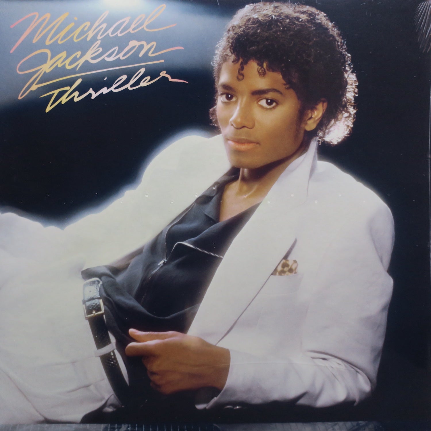 Michael Jackson 'Thriller' Vinyl LP Record Album - Limited Edition 180g Vinyl for Music Collectors & Home Entertainment