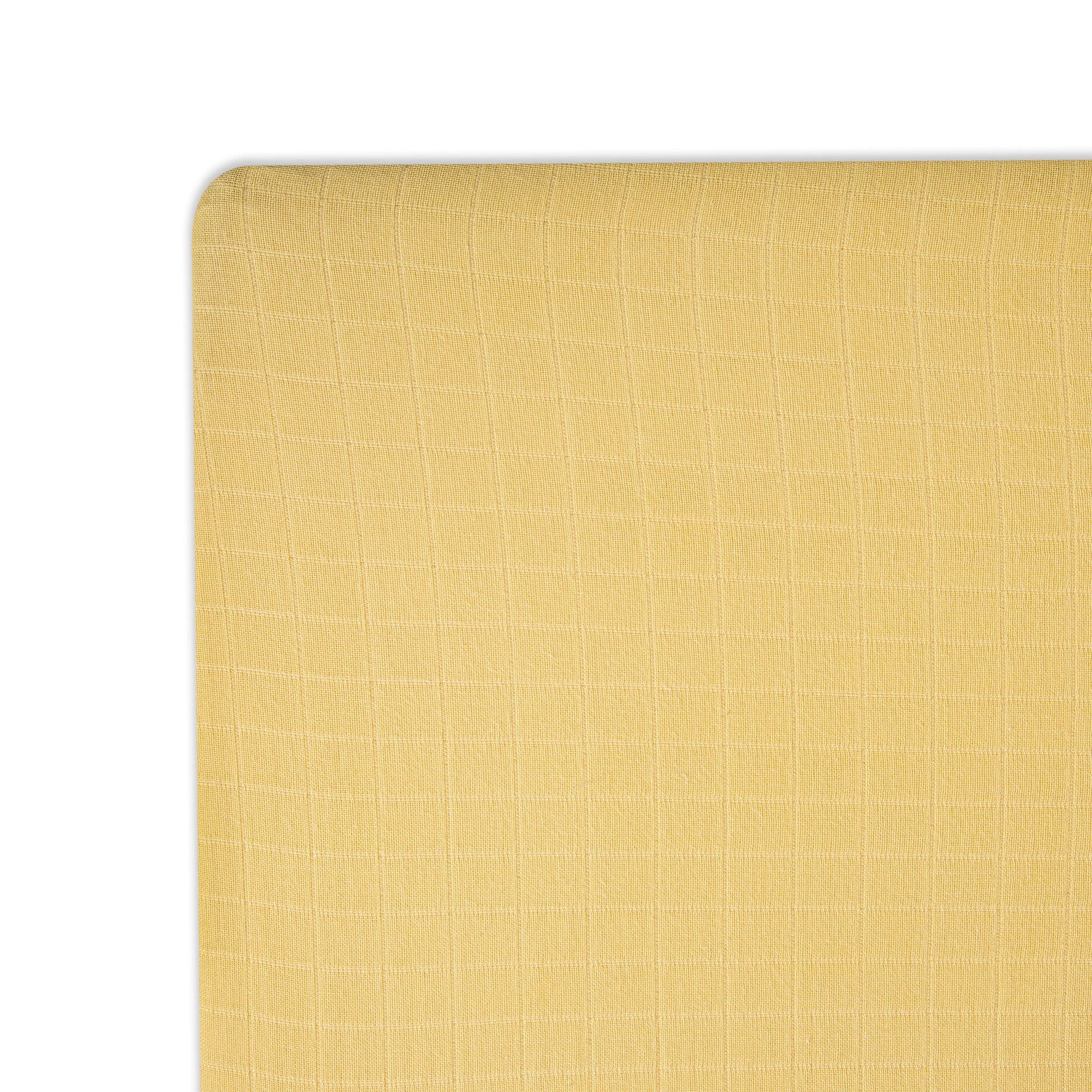 Soft Organic Cotton Fitted Crib Sheet for Baby Crib - Breathable & Hypoallergenic Nursery Bedding - Perfect for Newborns, Infants & Toddlers - Ideal for Daycare, Nursery or Home Use