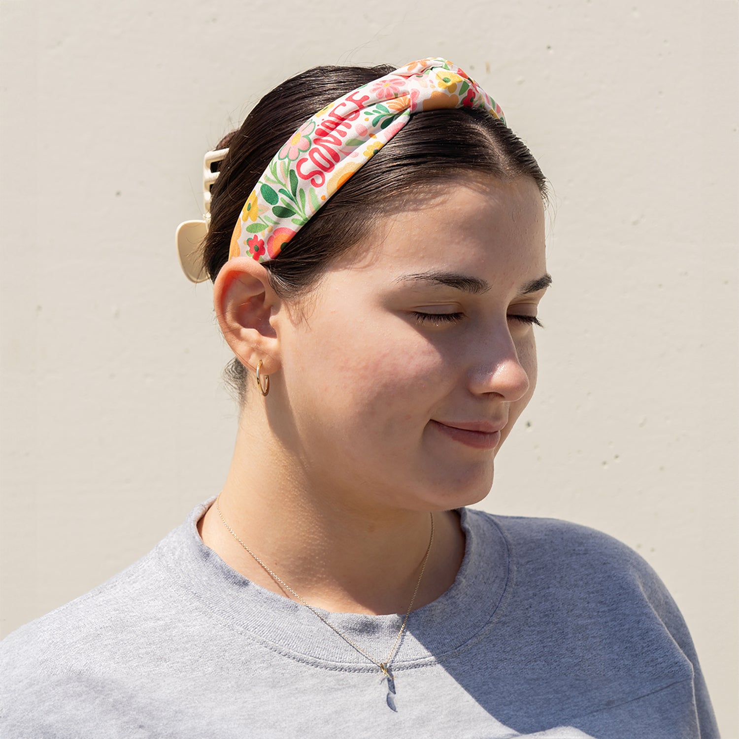 Floral Knot Headband for Women - Bulk Wholesale Hair Accessories - Perfect for Weddings, Parties & Everyday Style
