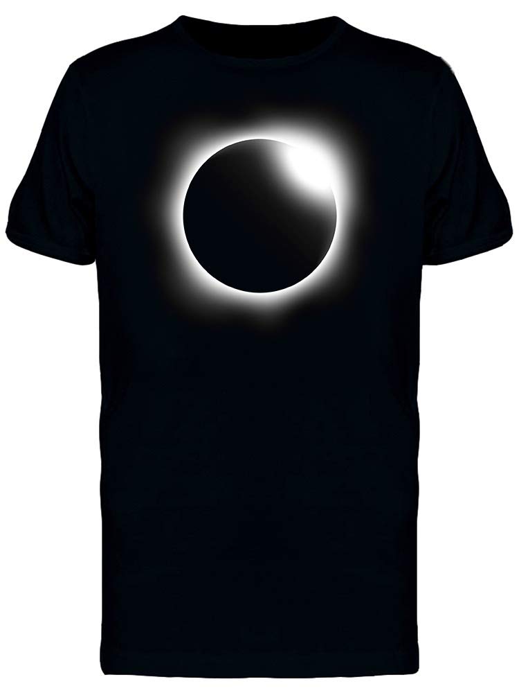 Men's Solar Eclipse Graphic T-Shirt - Space & Astronomy Themed Tee for Casual Wear & Gifts