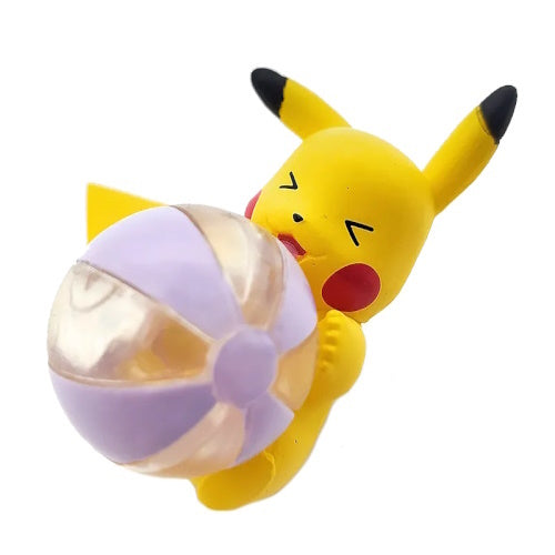 **Takara Tomy Pokemon Gira Gira Sunshine Pastel Beach 1-Inch Mini Figure - Cute Collectible for Kids, Fans & Display - Perfect for Gifts, Party Favors & Anime Collections**