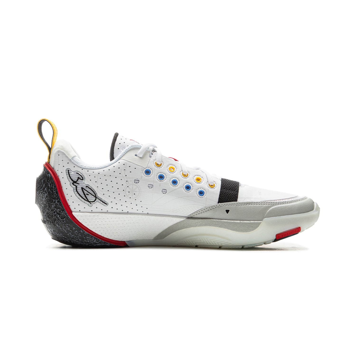 Wade All City 13 Interstellar Basketball Shoes - High Performance Men's Basketball Sneakers for Indoor & Outdoor Courts - Perfect for Streetball, Training, and Competitive Play