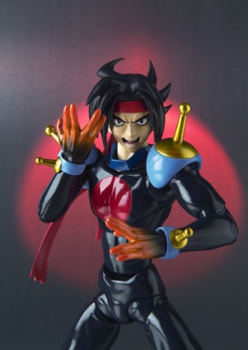 Bandai S.H. Figuarts G Gundam Domon Kasshu 6-Inch Collectible Action Figure - Anime Model Toy for Display & Play - Perfect for Gundam Fans & Collectors