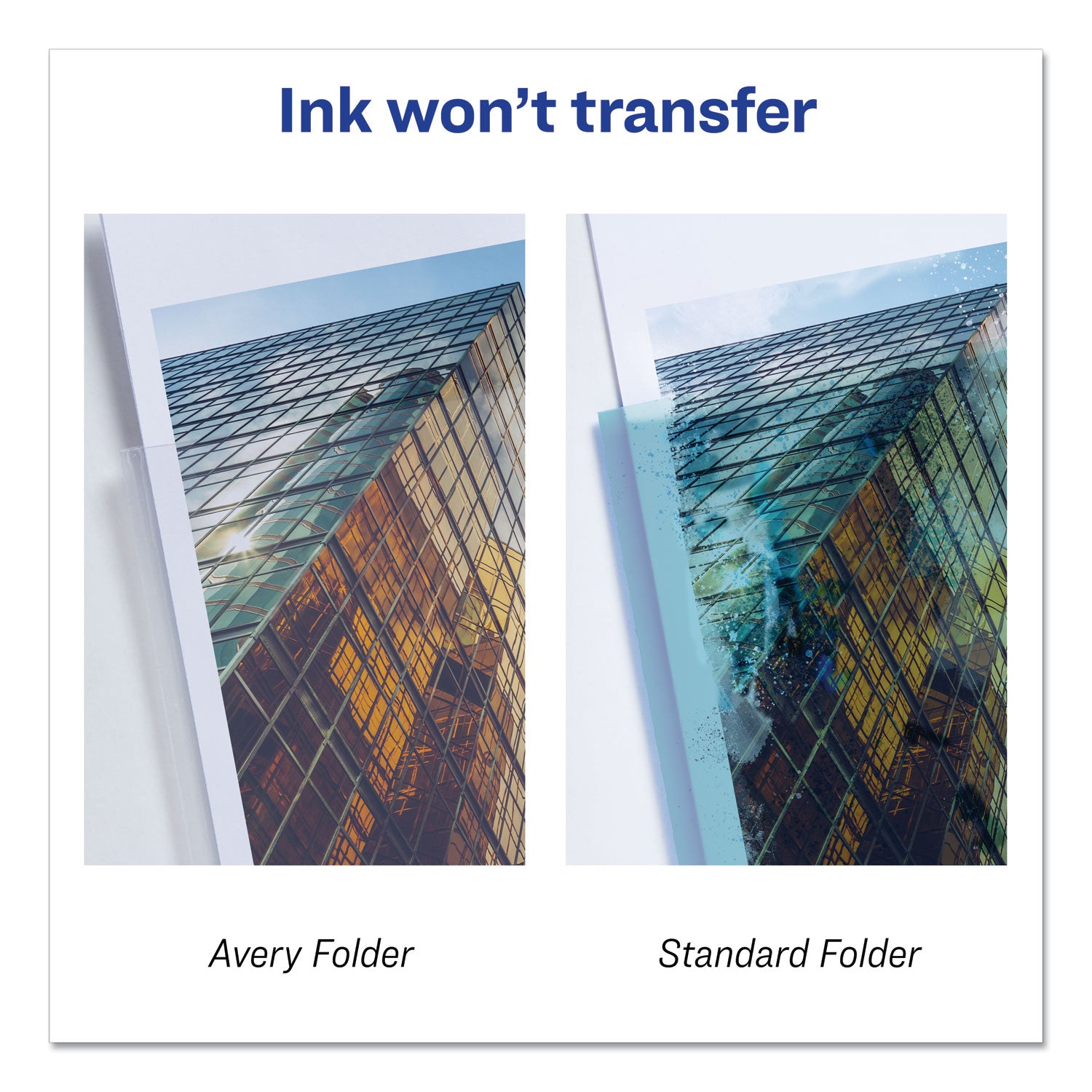Avery® Clear Plastic Sleeves - Letter Size Document Protectors (12-Pack) - Acid-Free & Archival Safe for Important Papers, Photos & Certificates - Perfect for Office, School & Home Organization