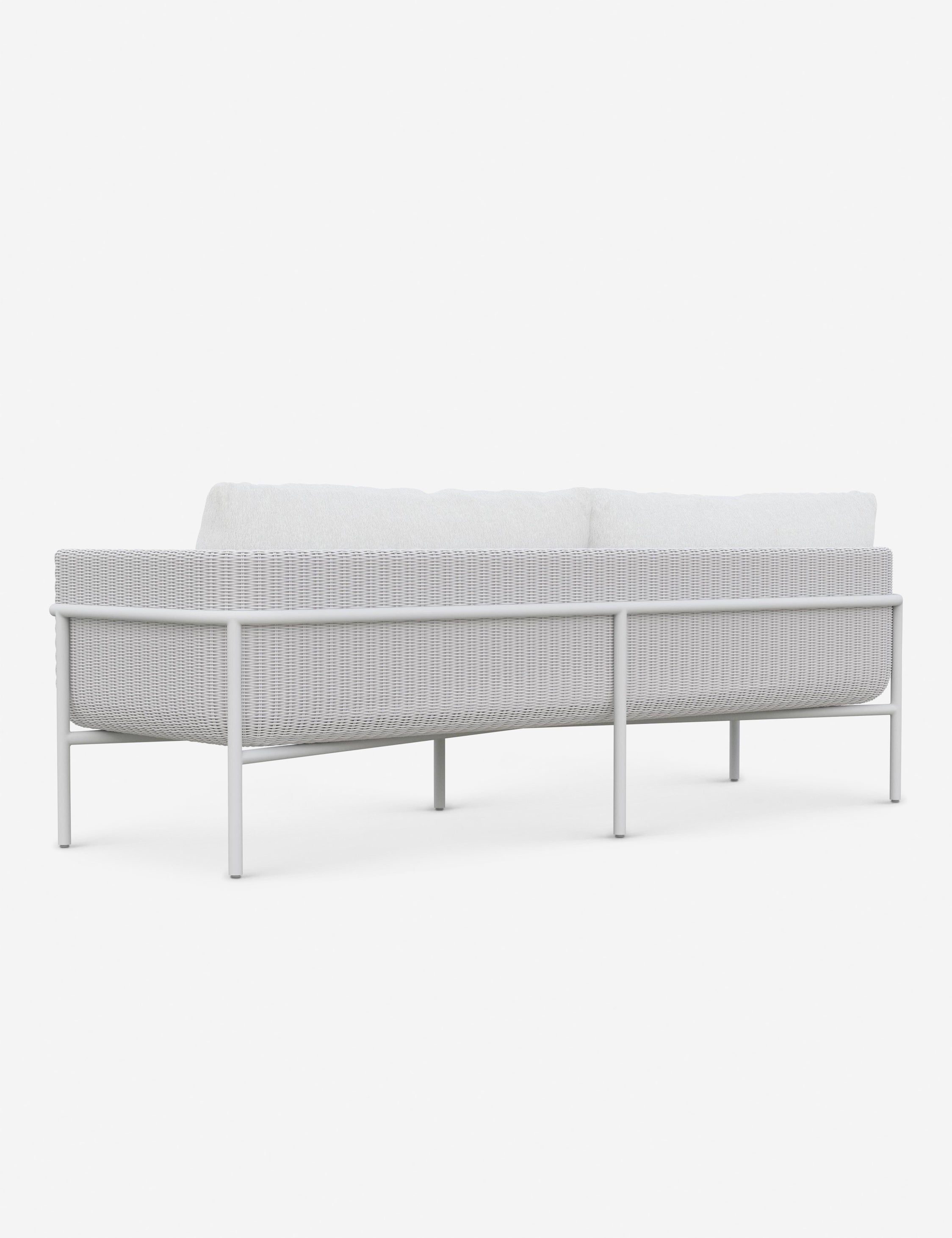 Premium Camira Indoor/Outdoor Sofa - Water-Resistant, Durable & Comfortable for Patio, Garden, or Living Room Relaxation