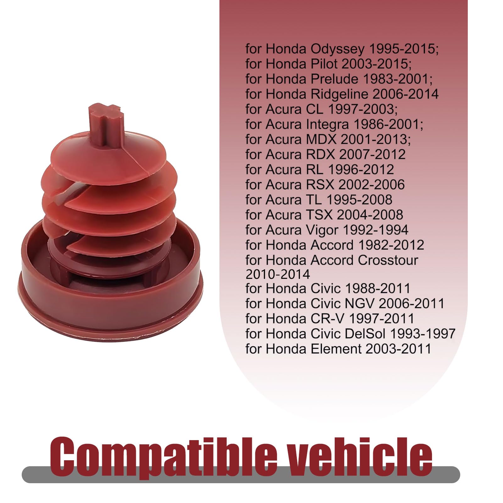 2 PCS Car Power Steering Pump Oil Cap, 1.34