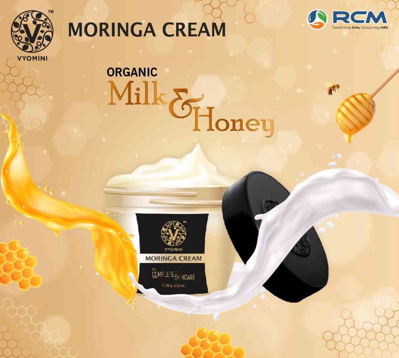 Moringo Cream - Complete Anti-Aging Skincare Set, 80g x 2 Pack | Moisturizing Face & Neck Cream for Wrinkles & Fine Lines | Day & Night Use for Glowing Skin