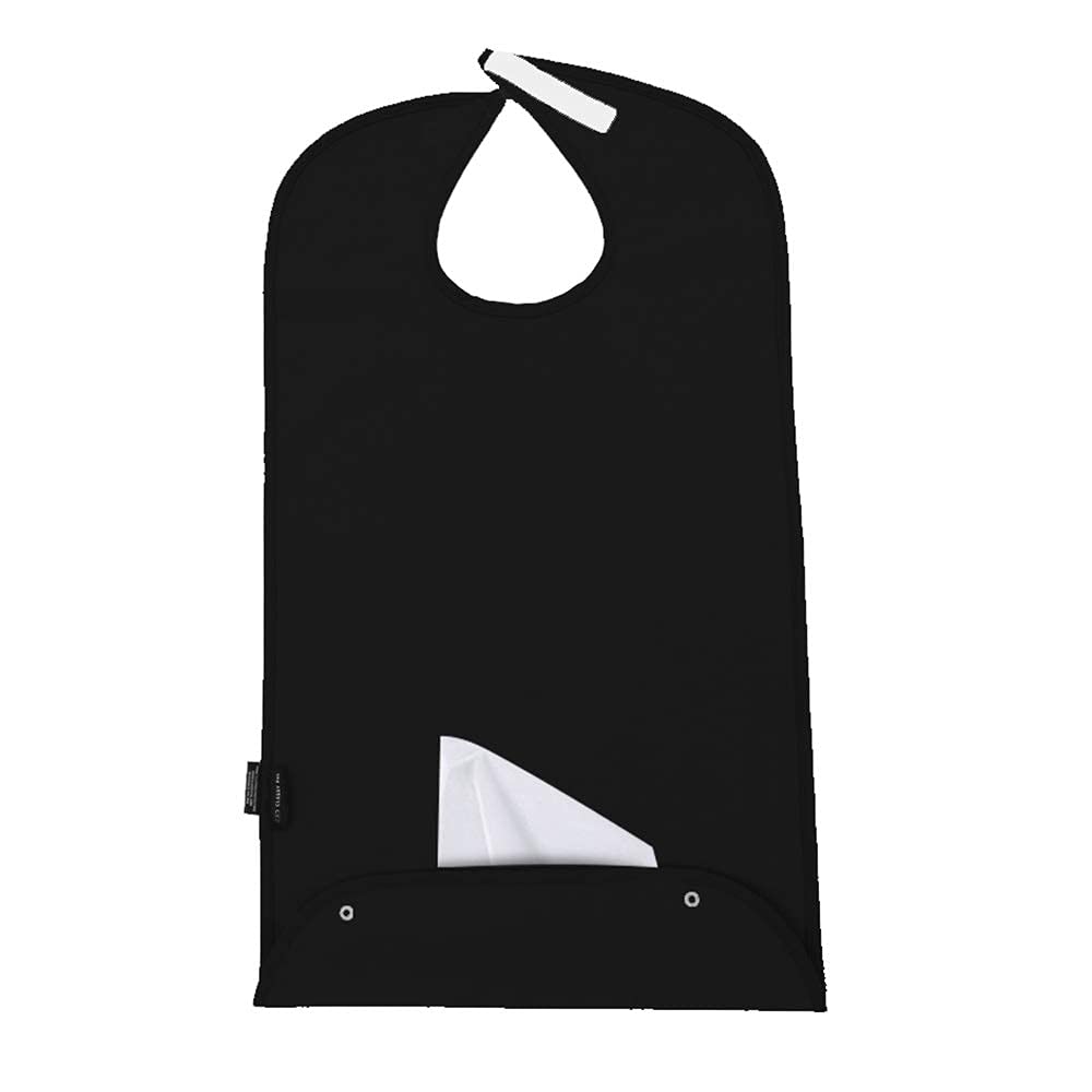 Premium Adult Bibs for Men & Women - Waterproof & Stylish Clothing Protectors for Dining, Elderly Care & Mealtime Comfort - Ideal for Restaurants, Nursing Homes & Home Use