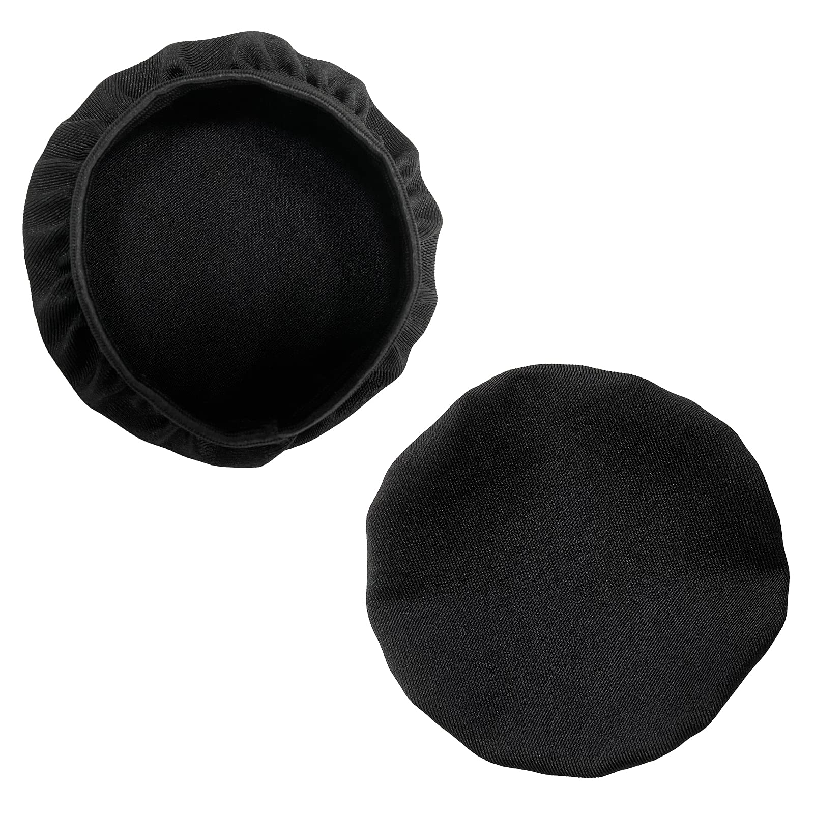 PChero Washable Stretchable Headphone Ear Pad Covers - 2 Pairs Replacement Earpad Cloth Covers for Over-Ear Headphones (Fits 3.5