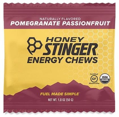 Delicious Pomegranate Passionfruit Chewy Candy - Sweet & Tangy Fruit Flavored Snacks for Parties, Gifts & On-the-Go Treats
