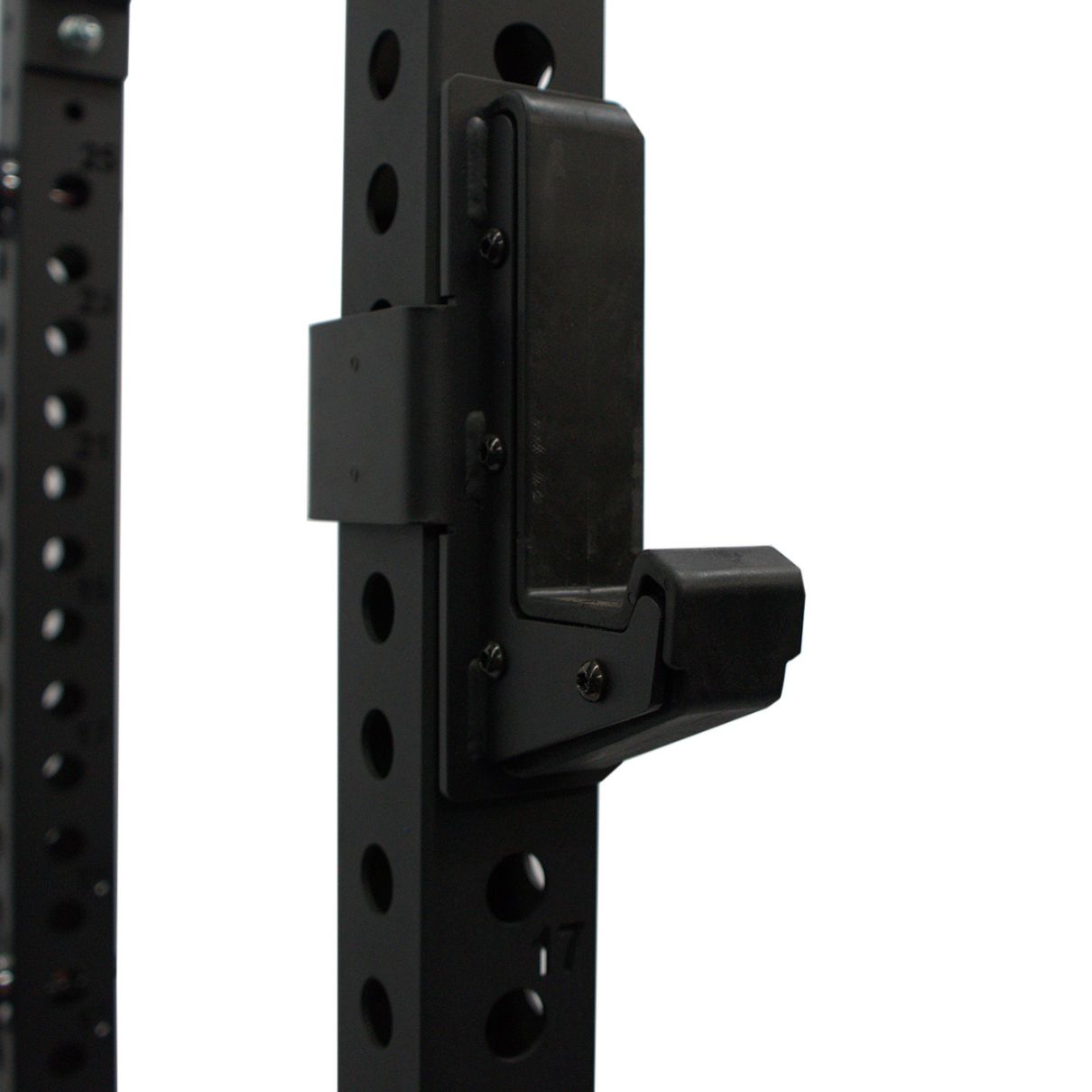 Gronk Fitness Commercial Half Rack - Heavy Duty Power Cage for Home & Gym Strength Training - Perfect for Squats, Bench Press, Pull-ups & Weightlifting Workouts