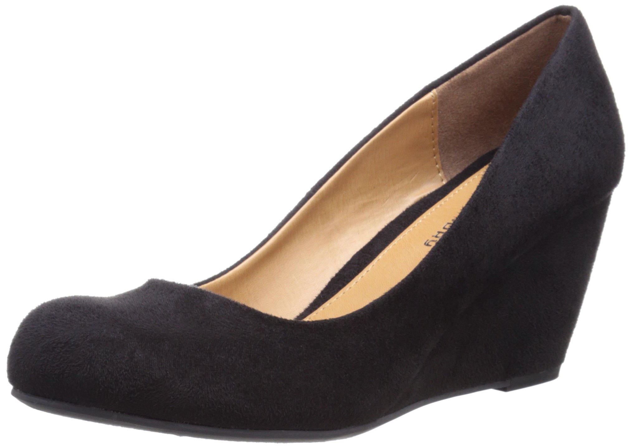 Chinese Laundry Women's Nima Wedge Pump - Comfortable Heels for Work, Office & Casual Outfits | Stylish & Versatile Shoes for Everyday Wear
