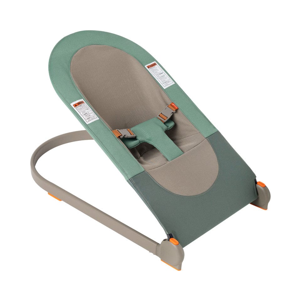 Tomy Boon Slant Bouncer - Baby Bouncer Seat with Adjustable Recline for Newborns & Infants - Perfect for Playtime, Napping & Soothing at Home or Travel