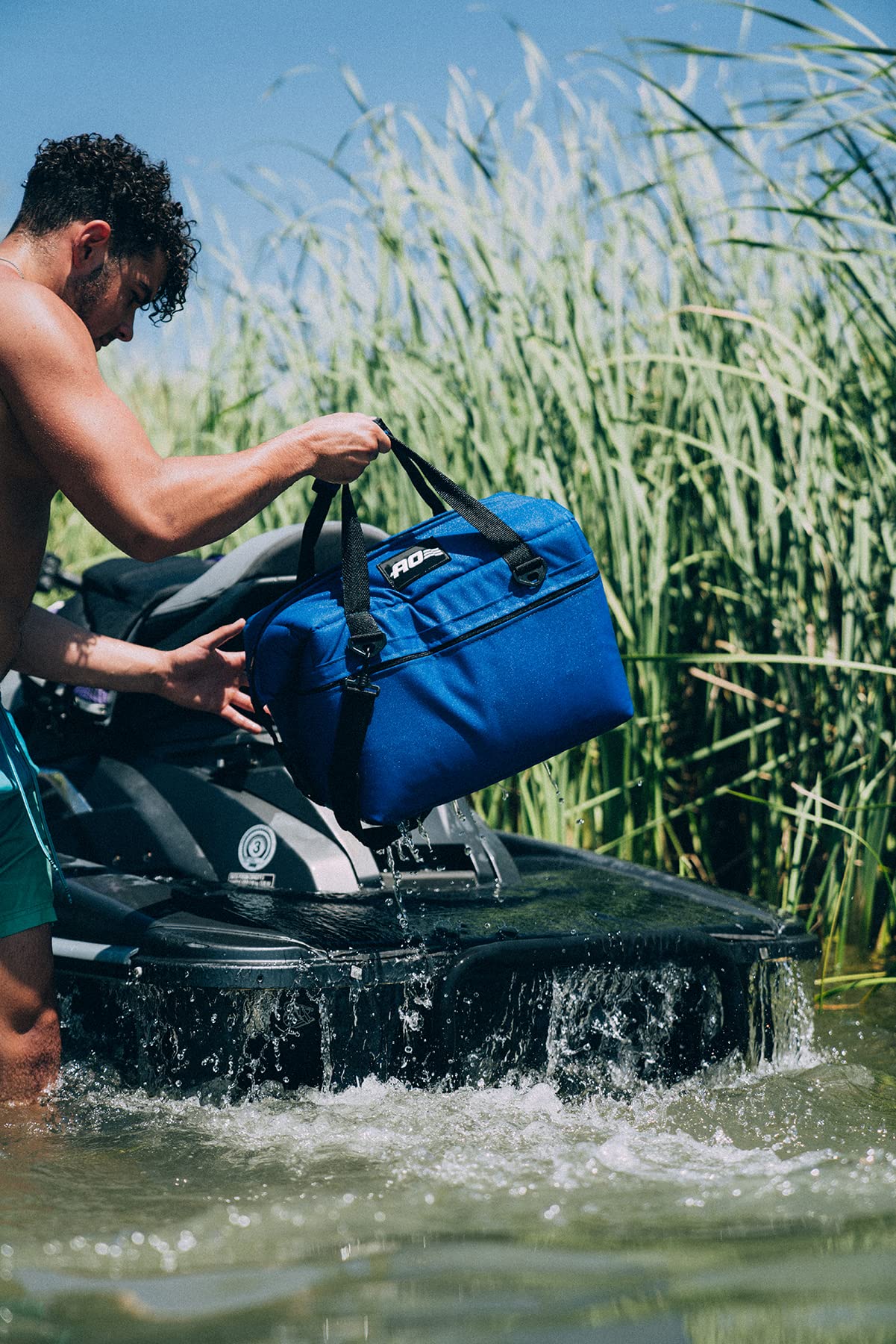 AO Coolers Traveler Original Soft Cooler - 12 Can Capacity, High-Density Insulation, Leakproof & Lightweight for Picnics, Beach Trips & Outdoor Adventures