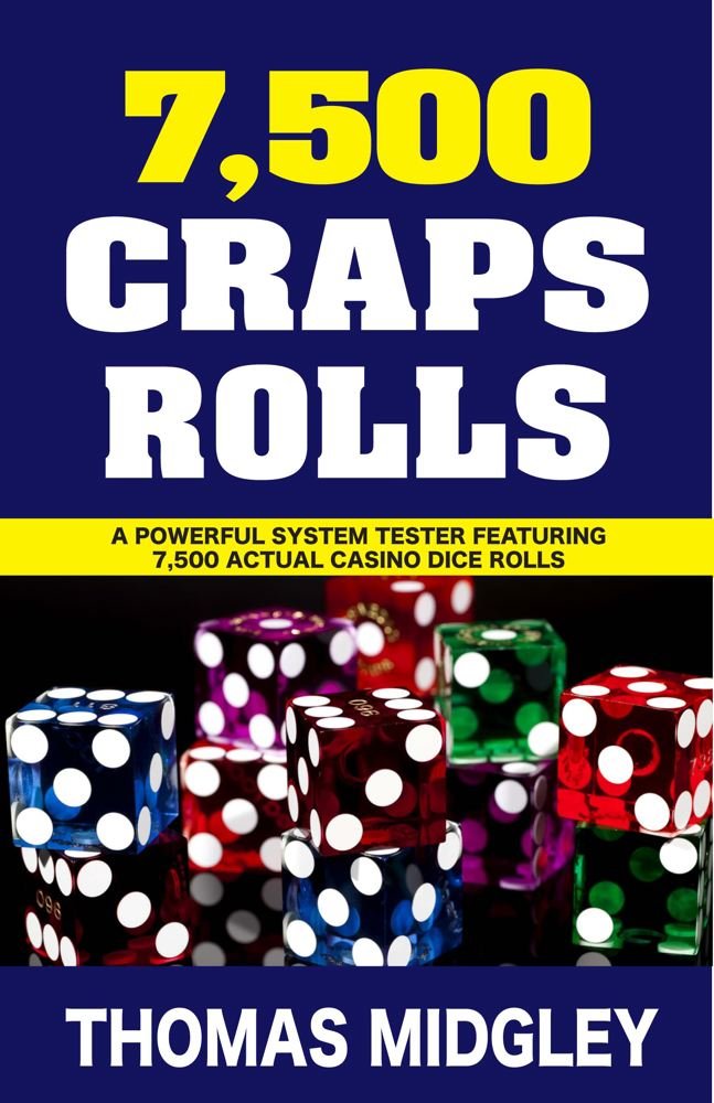 7500 Craps Rolls - Premium Casino Dice Set for Professional & Home Gambling - Perfect for Casino Nights, Poker Parties & Game Room Decor