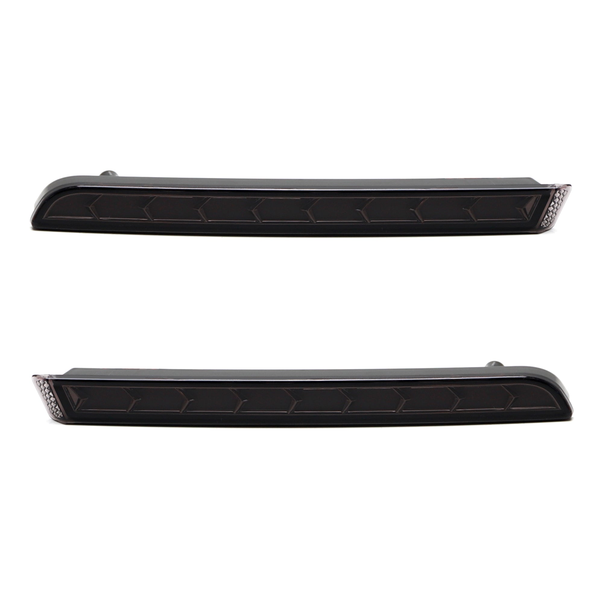 Dark Smoke Lens Full LED Lower Bumper Reflector Lights for 2021-2023 Toyota Sienna - Upgrade Your Nighttime Driving Safety & Style