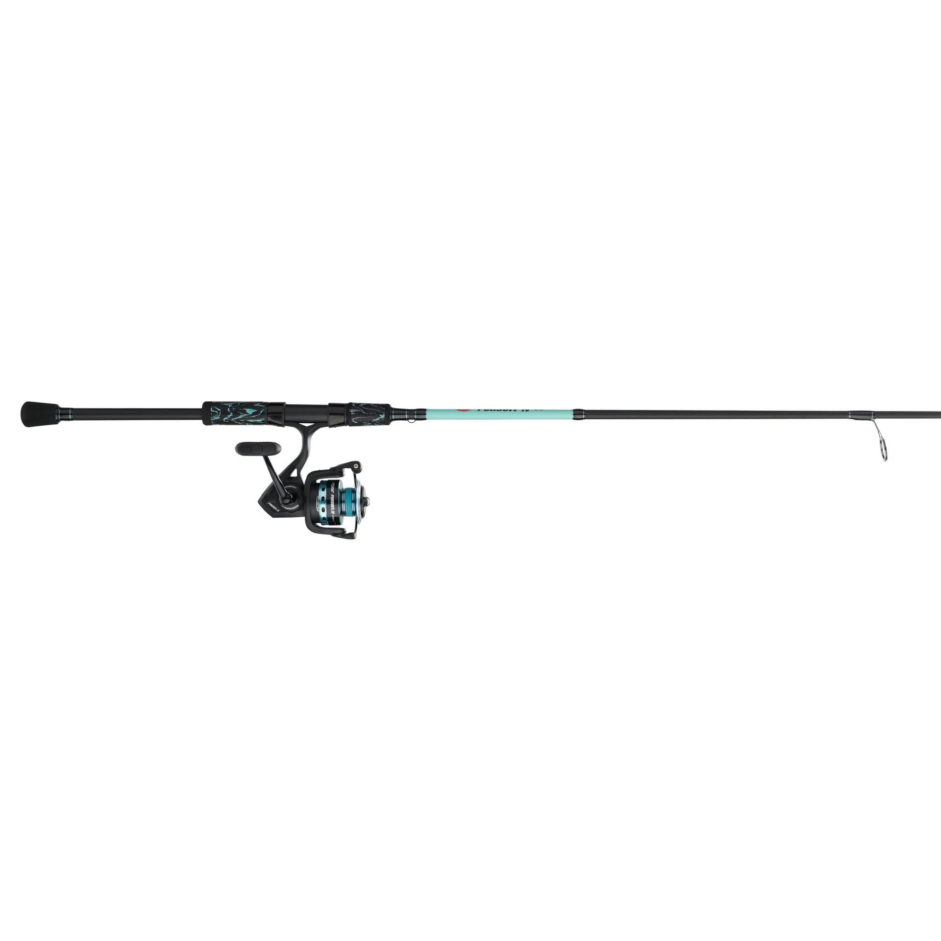 Pursuit® IV LE Spinning Rod and Reel Combo - Lightweight Fishing Gear for Freshwater & Saltwater | Perfect for Bass, Trout, and Surf Casting