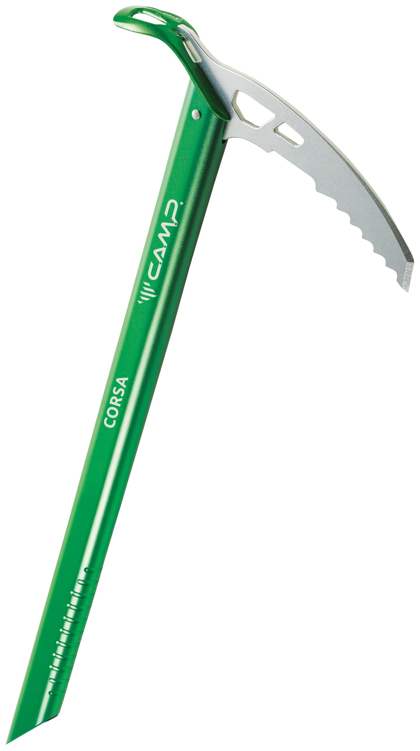 Corsa 70cm Ice Axe - Lightweight Aluminum Alloy Climbing Tool for Mountaineering & Glacier Travel - Perfect for Hiking, Ice Climbing & Alpine Adventures
