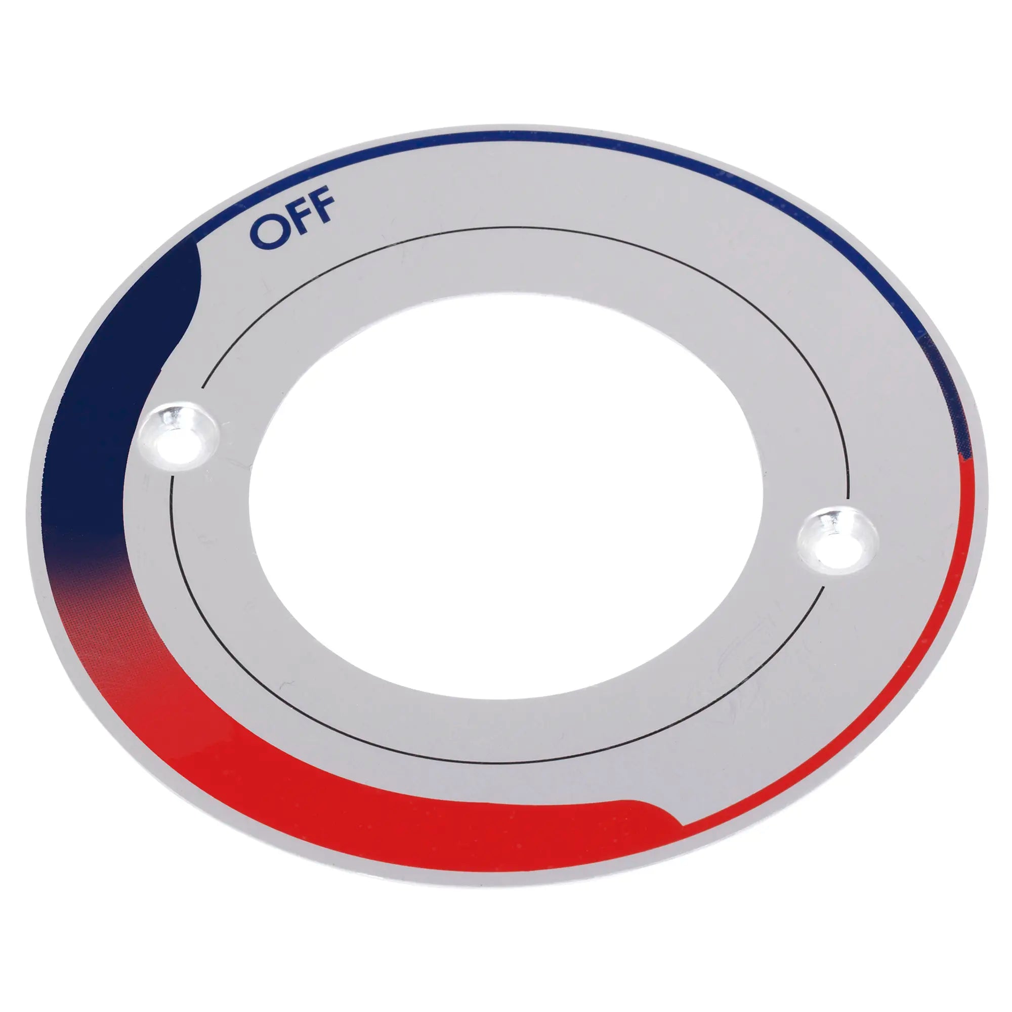 Replacement Dial Plate for Colony Single Lever Faucet - Perfect for Kitchen & Bathroom Sink Repair and Maintenance