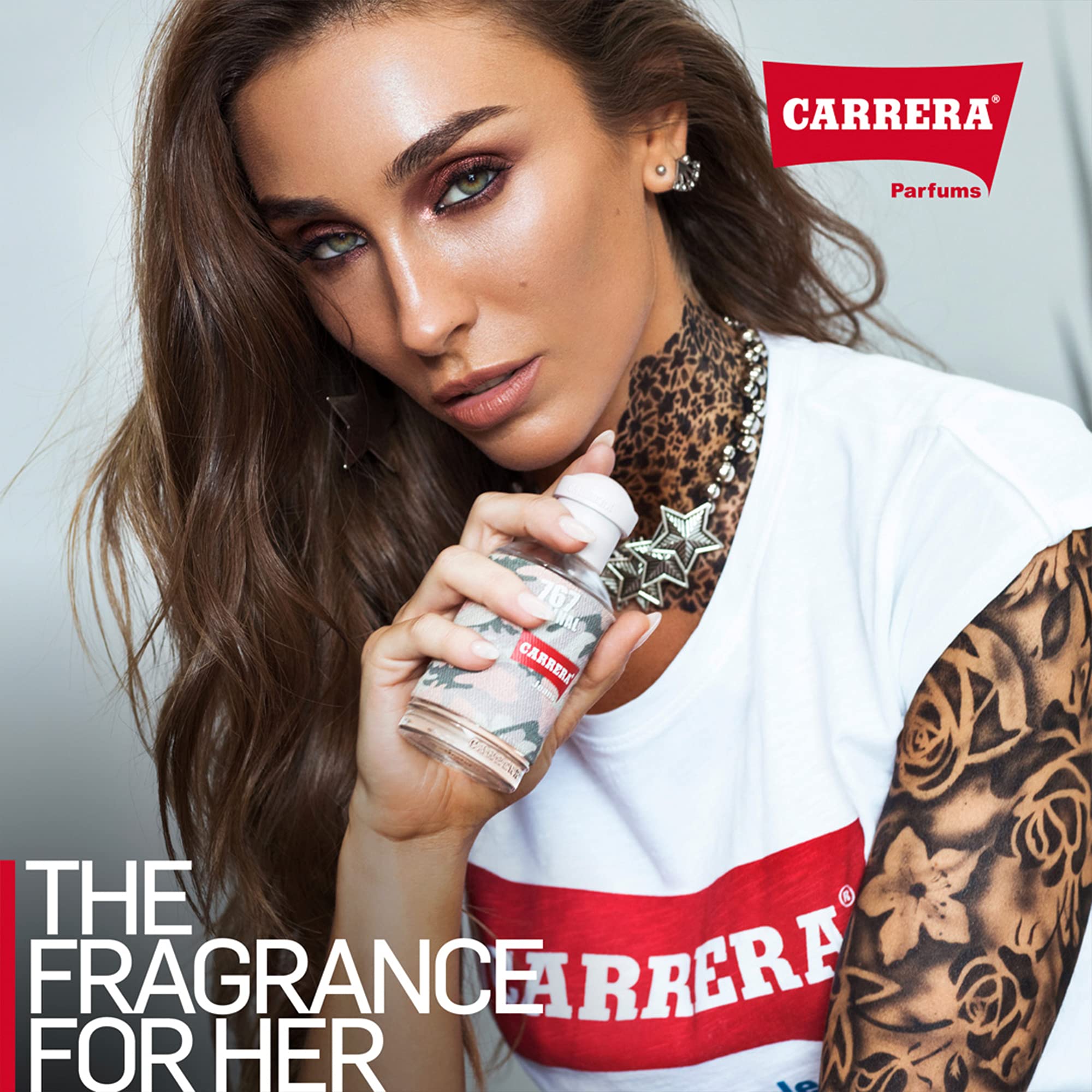 Carrera Jeans DONNA 767 ORIGINAL Women's Eau de Parfum - 1 Fl Oz Long-Lasting Floral Fragrance for Everyday Wear & Special Occasions