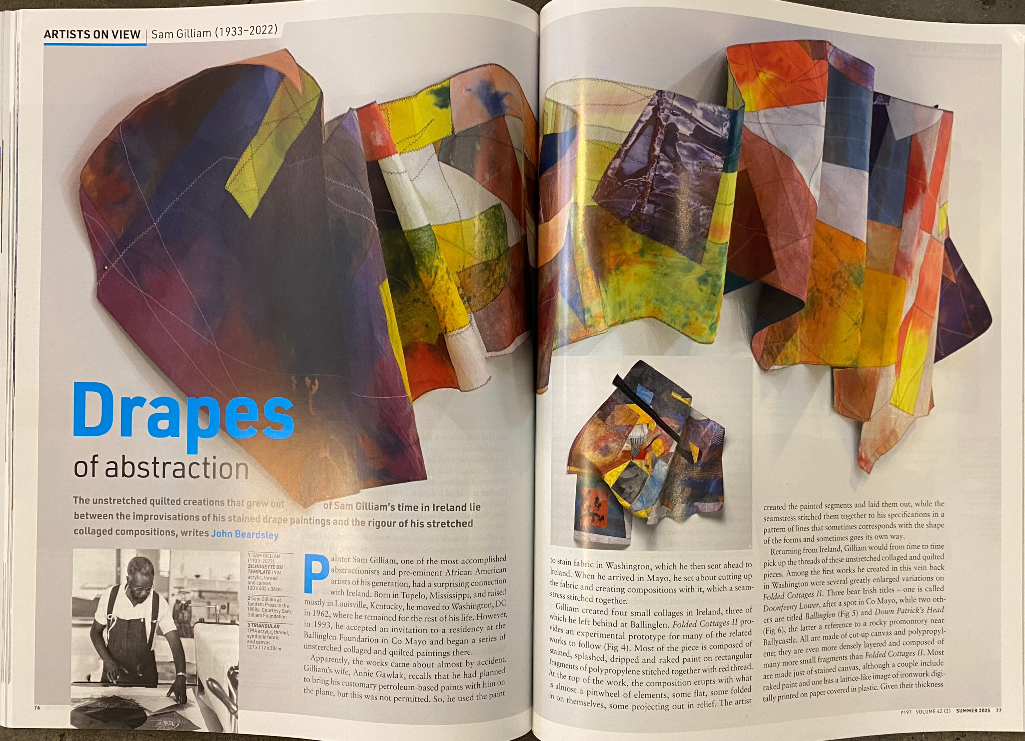 Irish Arts Review Summer 2025 - Contemporary Irish Art Magazine | Perfect for Art Collectors & Enthusiasts