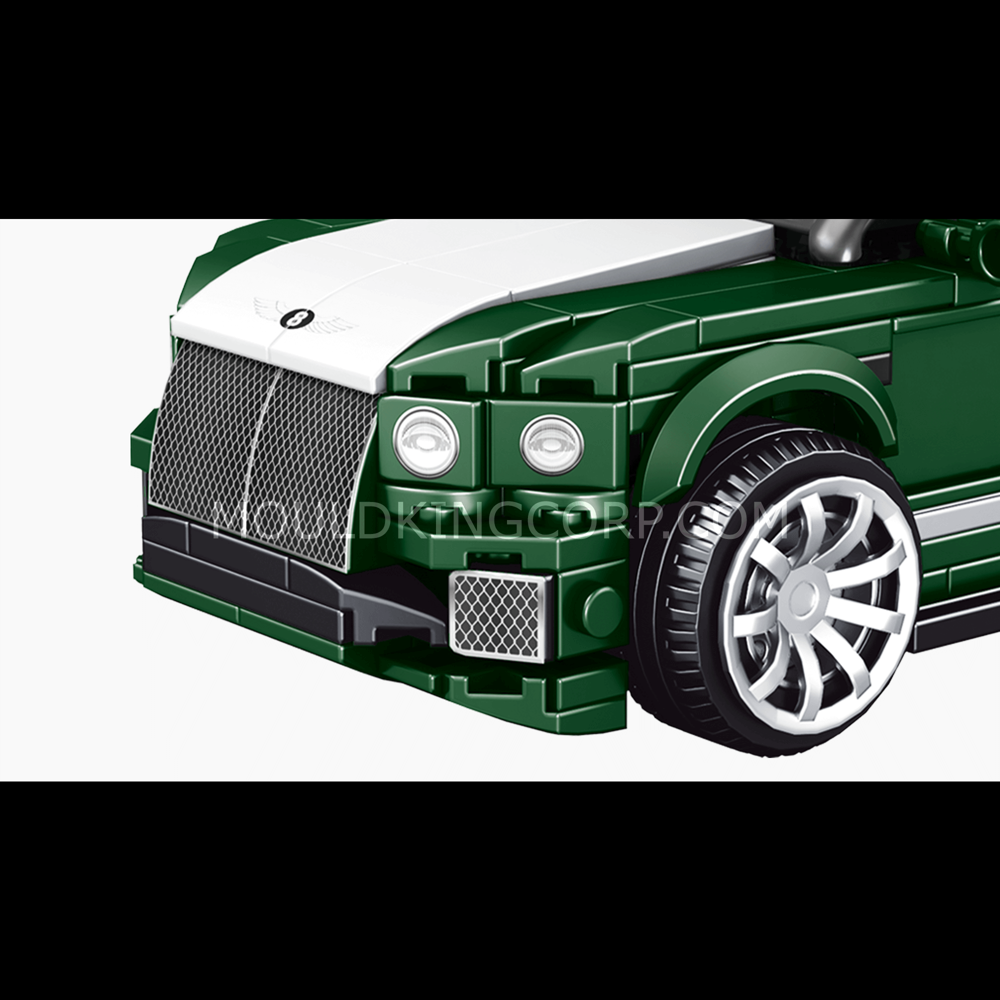 Mould King 27026 Bentayga Luxury SUV Building Blocks Set - 443 PCS Car Model Toy for Adults & Kids - Perfect for Collectors, DIY Projects & Creative Play