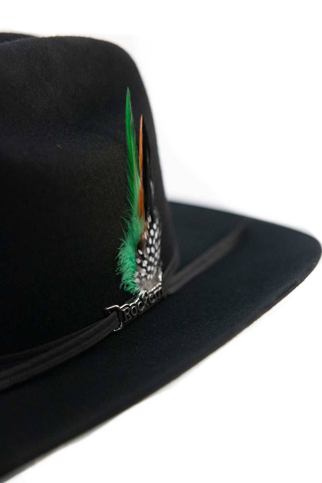 Rock'em 4X Patron Sinaloa Felt Cowboy Hat for Men - Premium Quality Western Style Hat for Rodeo, Country Music Festivals & Outdoor Adventures