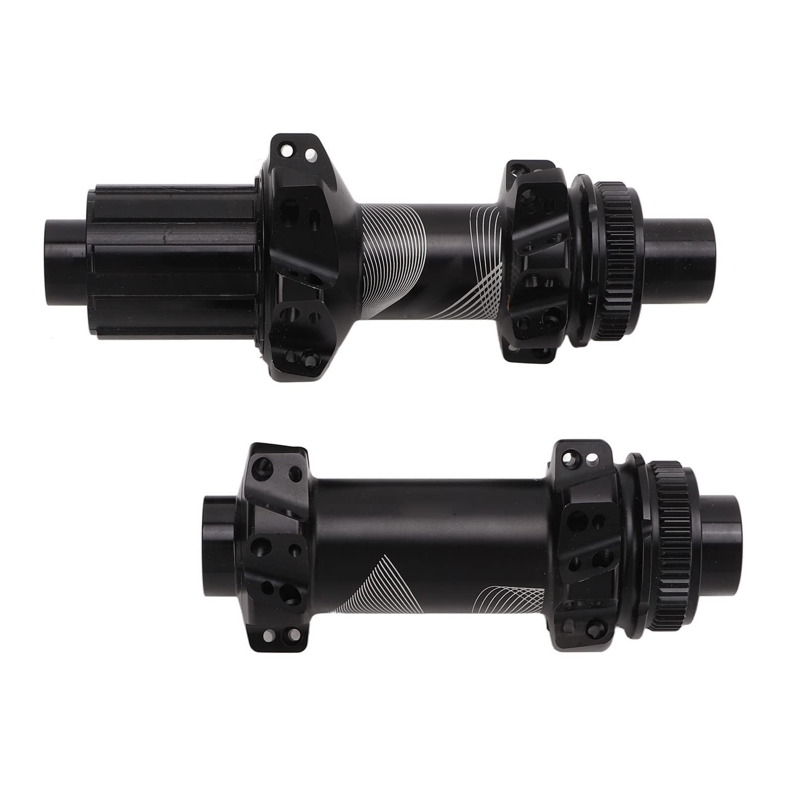 Premium Aluminum Alloy Mountain Bike Hub Set - Front & Rear Wheel Bearings for MTB Road Biking | Durable Cycling Components for Trail Riding & Commuting
