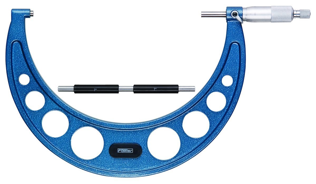 Fowler 52-240-008-1 Digital Outside Inch Micrometer - 7-8