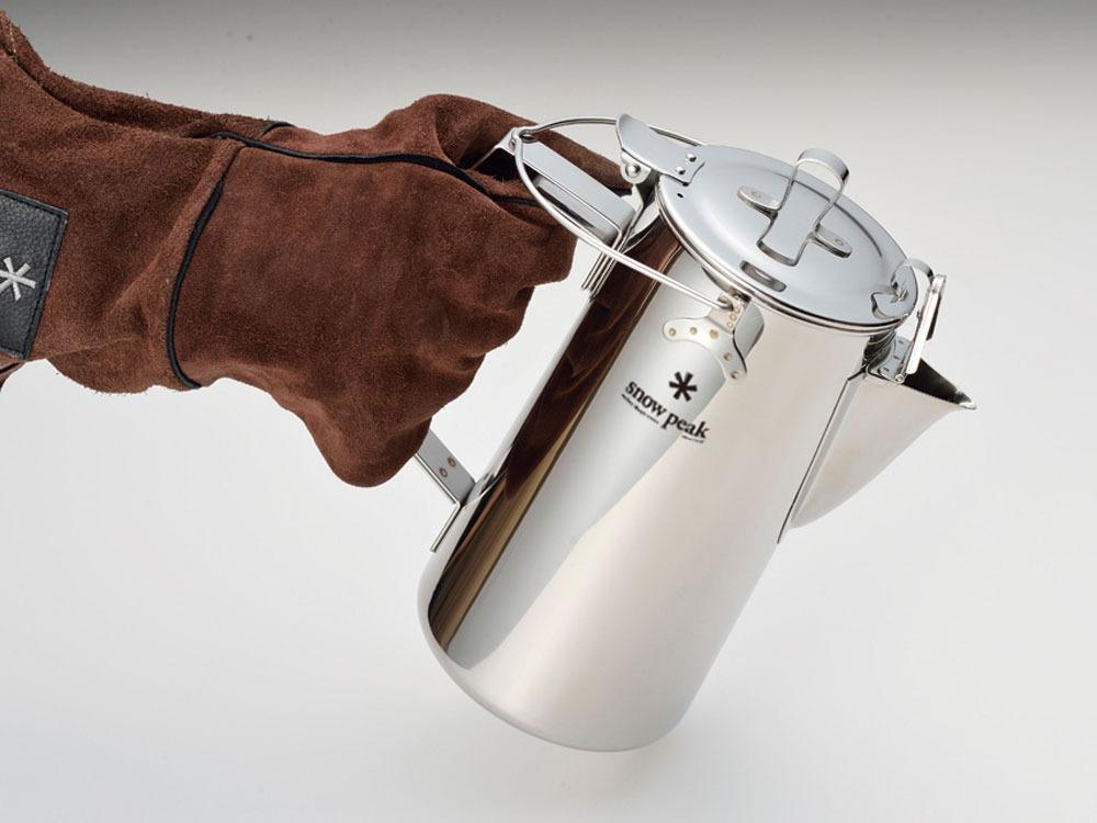 1.8L Classic Stainless Steel Tea Kettle - Perfect for Home, Office & Camping - Fast Boiling Water Pot for Coffee, Tea & Cooking