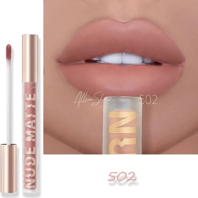 Matte Liquid Lipstick - Long Lasting, Waterproof & Smudge Proof Lip Color for Women | Perfect for Everyday Wear, Parties & Special Occasions