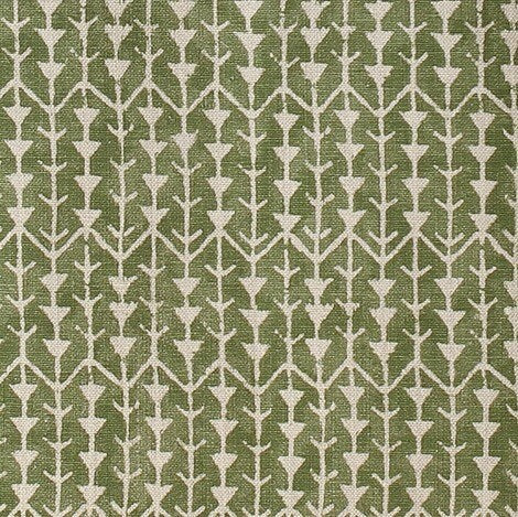 Carolina Irving Amazon in Leaf Print Fabric - Stylish Home Decor & Fashion Accessories for Boho Chic Living Rooms & Summer Outfits