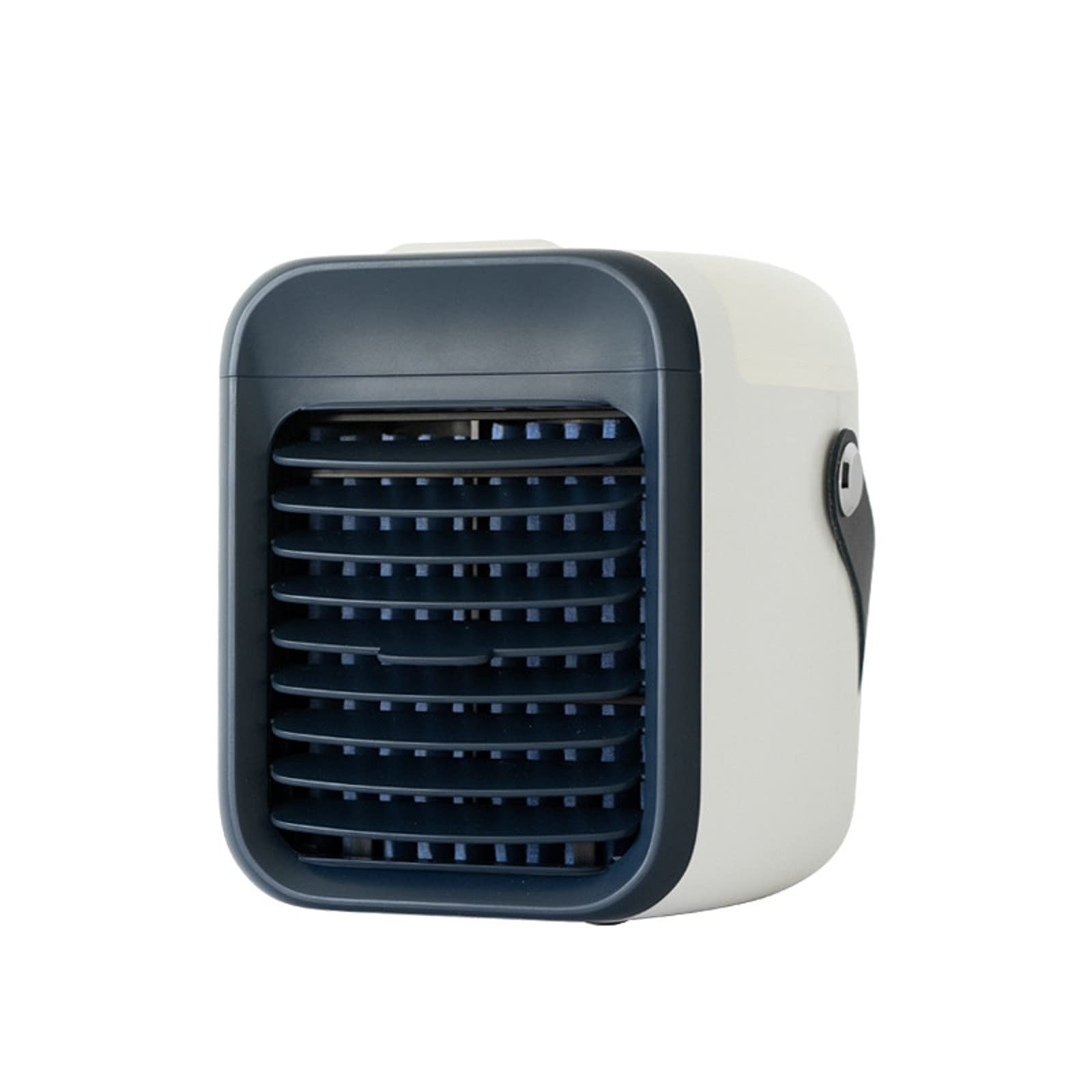 Portable Mini Air Conditioner Fan - USB & Type-C Desktop Air Cooler with Humidifier for Home, Office, Dorm Room | Personal Cooling for Workstation, Bedside & Outdoor Use