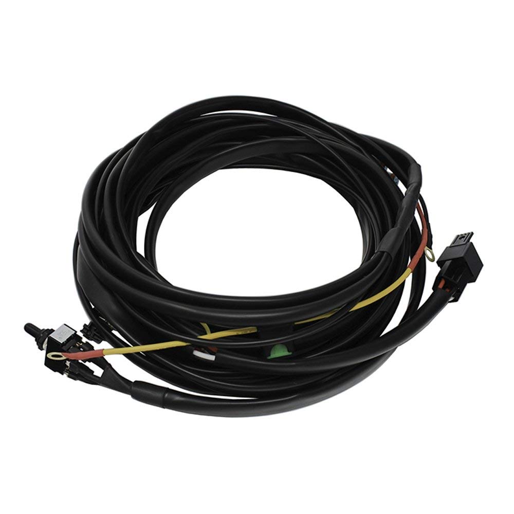 Baja Designs 2-Light Wiring Harness for LP6 & LP9 Pro Series LED Lights - 3-Way Switch with Hi/Off/Low Settings - 144