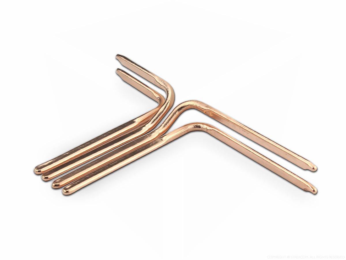 Streacom Standard Heatpipe Kit - 4 High-Performance Heatpipes (ST-SH2) for PC Cooling & CPU Thermal Management | Perfect for Gaming Rigs & Workstations
