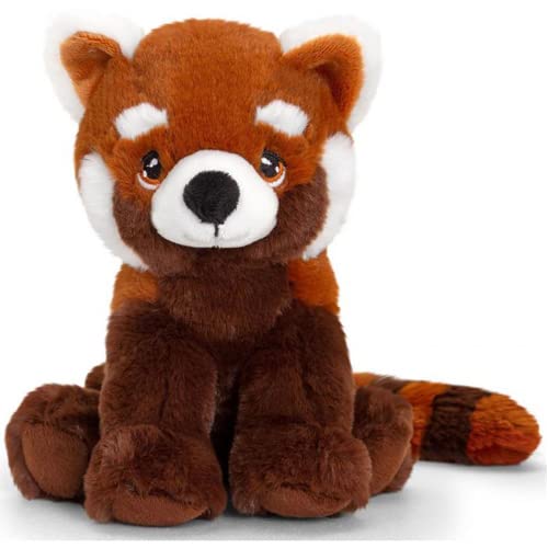 Eco-Friendly Red Panda Plush Dog Toy - 100% Recycled Material, Durable & Safe for Pets | Perfect for Chewing, Fetching, and Cuddling Playtime