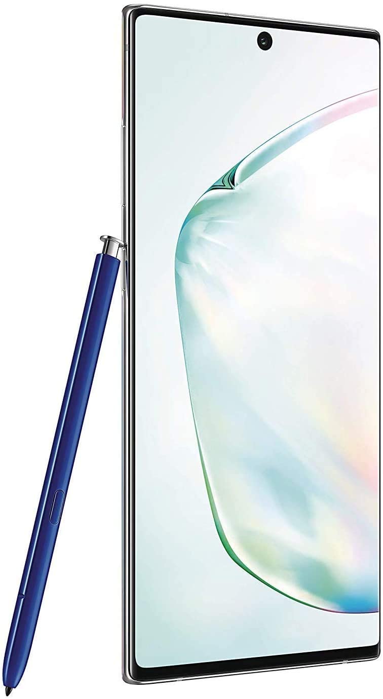 Samsung Galaxy Note10+ 256GB Aura Glow Verizon Certified Refurbished Smartphone - Perfect for Business Professionals & Creative Work