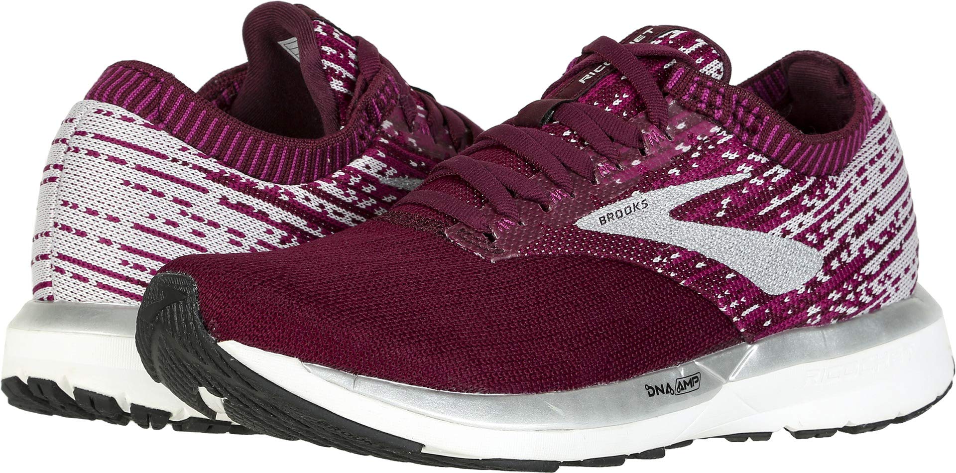 Brooks Women's Ricochet Running Shoes - Lightweight Cushioned Sneakers for Women - Perfect for Jogging, Gym Workouts & Daily Walking