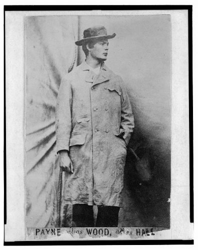 Lewis Thornton Powell Payne (1844-1865) - Historical Photo of the Lincoln Conspiracy Figure | Civil War Memorabilia & American History Collectibles for Display, Education, and Research