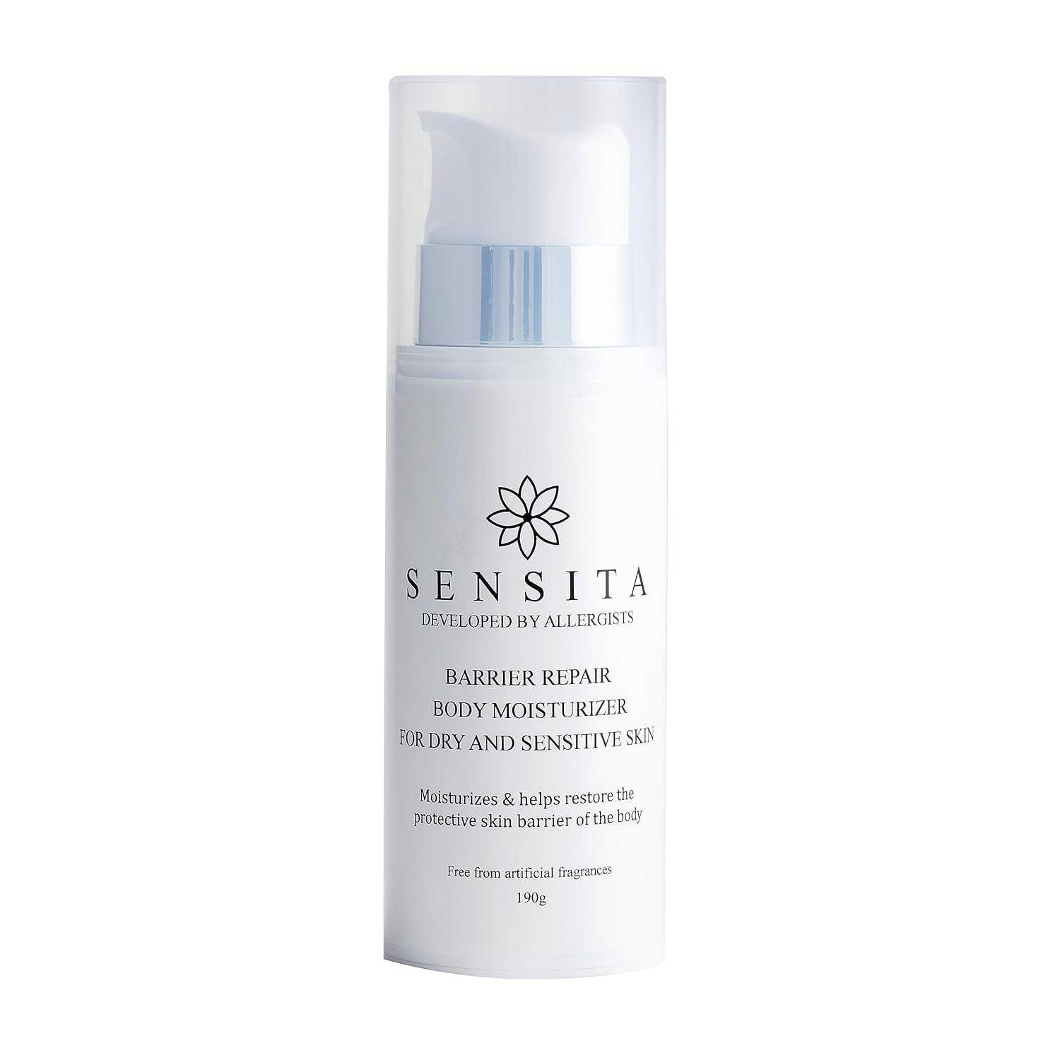 Barrier Repair Body Moisturizer for Dry & Sensitive Skin - 6.7oz | Intense Hydration & Skin Relief | Perfect for Post-Shower, Winter Care & Eczema-Prone Skin