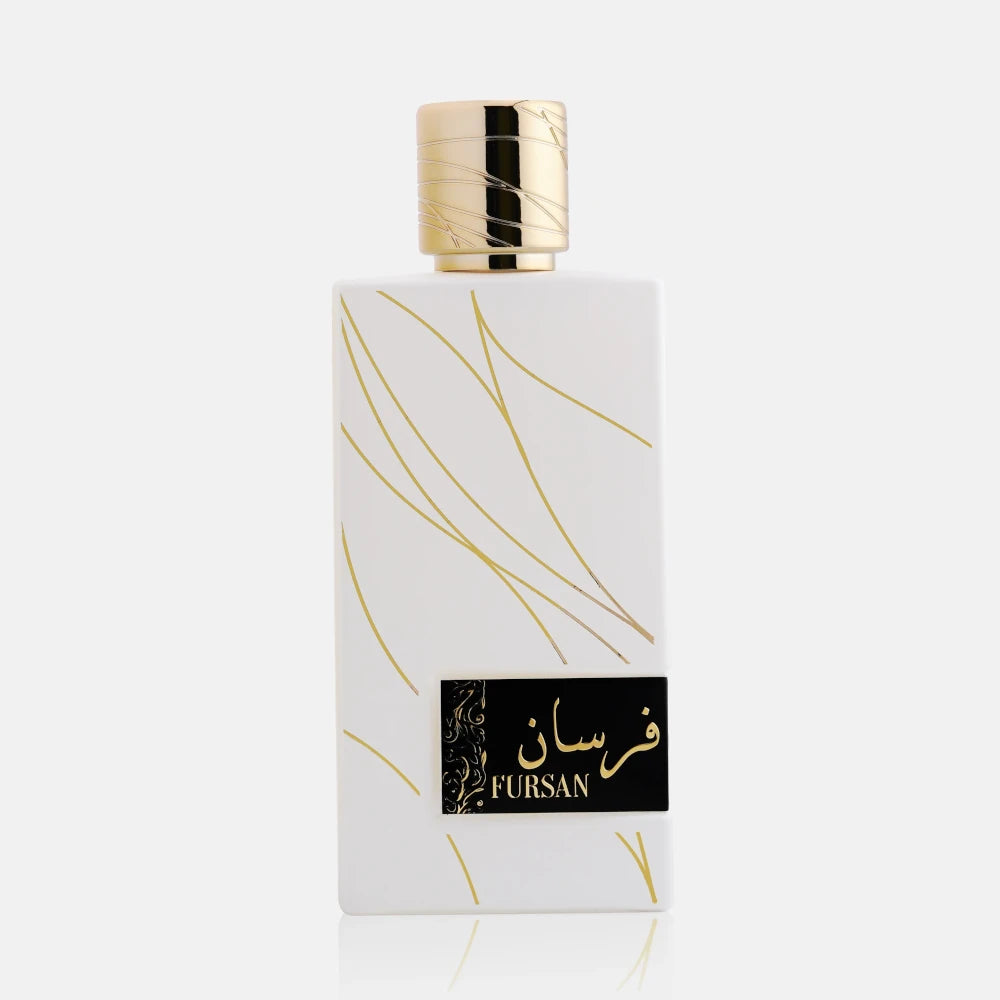 Fursan White Eau de Parfum for Women - 100ml Luxury Floral Perfume | Long Lasting Fragrance for Date Night, Office & Special Occasions