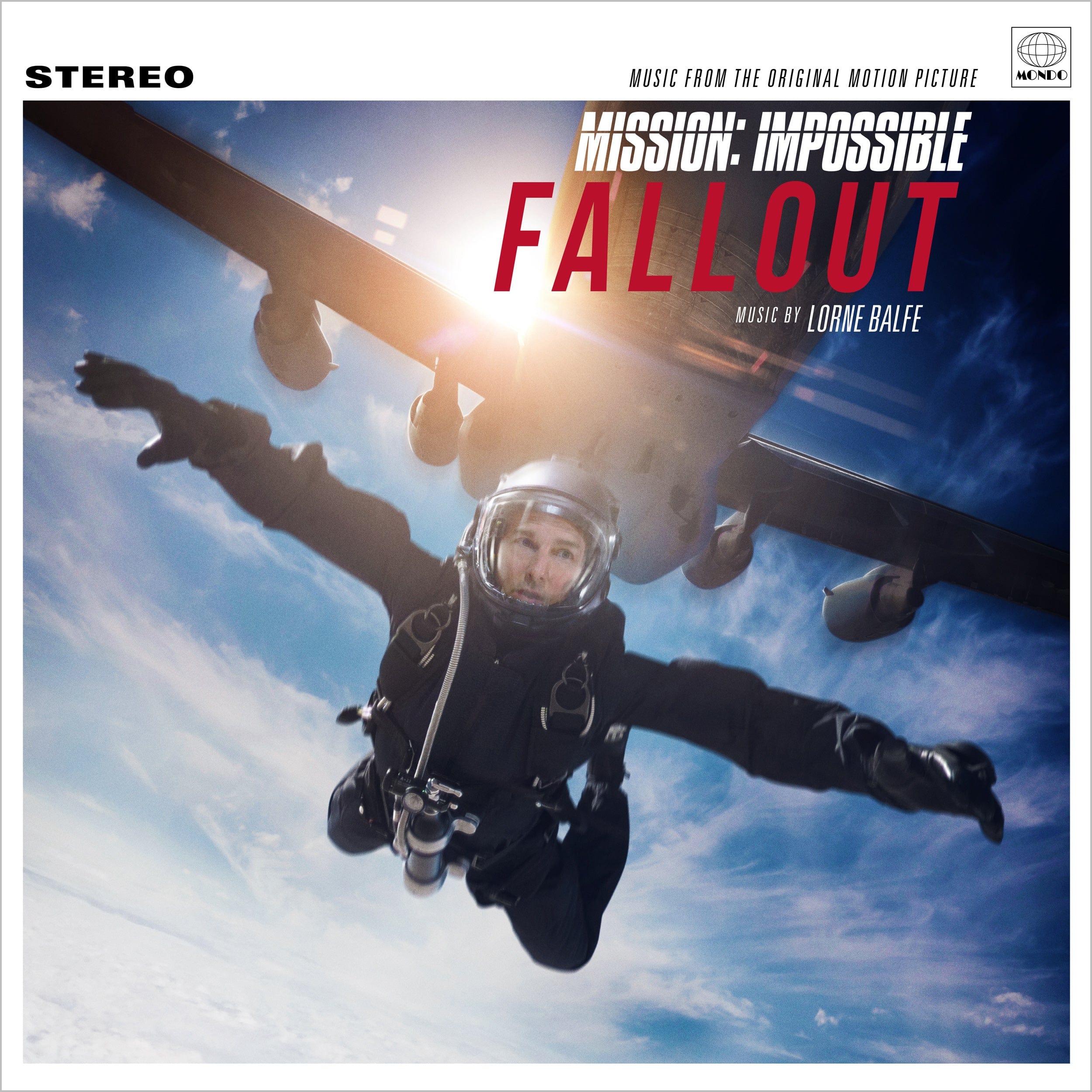 Mission: Impossible – Fallout Original Motion Picture Soundtrack 2XLP Vinyl Record - Perfect for Movie Nights & Collector's Displays
