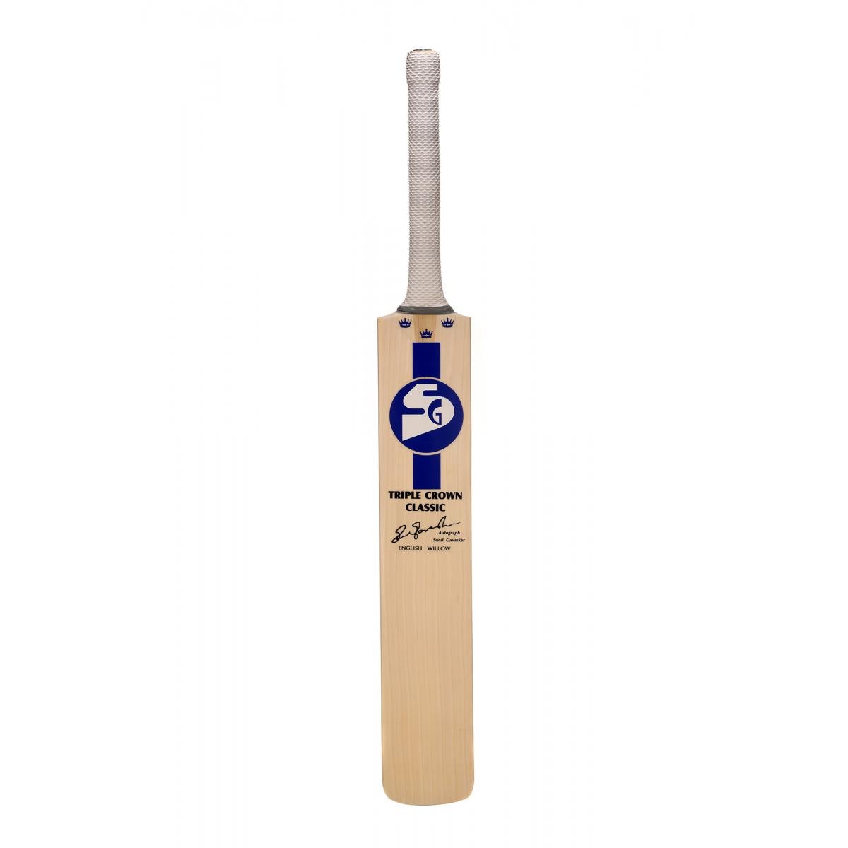 Premium SG Triple Crown Classic English Willow Cricket Bat - Professional Grade for Matches & Training | Perfect for Club, School & Competitive Play