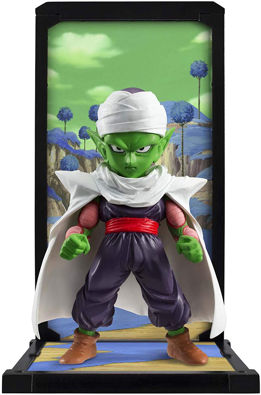 Bandai Tamashii Nations Tamashii Buddies Dragon Ball Z Piccolo Action Figure - Collectible Anime Statue for Display, Gifts & DBZ Fan Collections