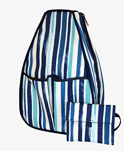 40 Love Couture Sophi Tennis Bag - Premium Women's Tennis Backpack for Rackets & Gear - Perfect for Tennis Matches, Training & Travel