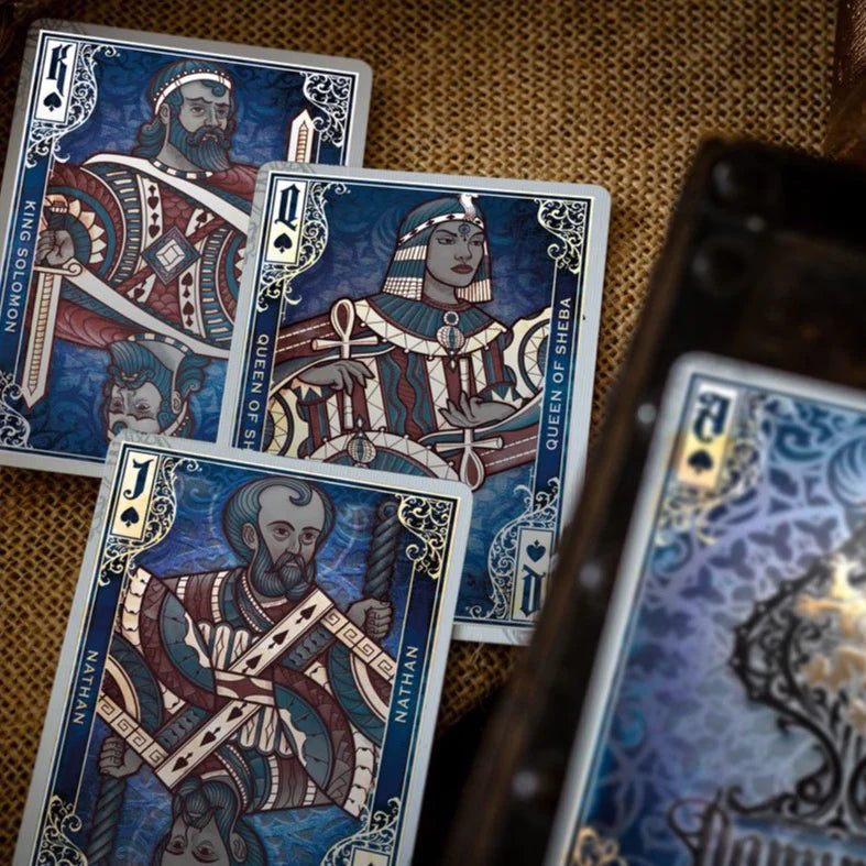 Premium Dominion Playing Cards - Classic Card Game for Family & Friends - Perfect for Game Nights, Parties, and Travel Entertainment