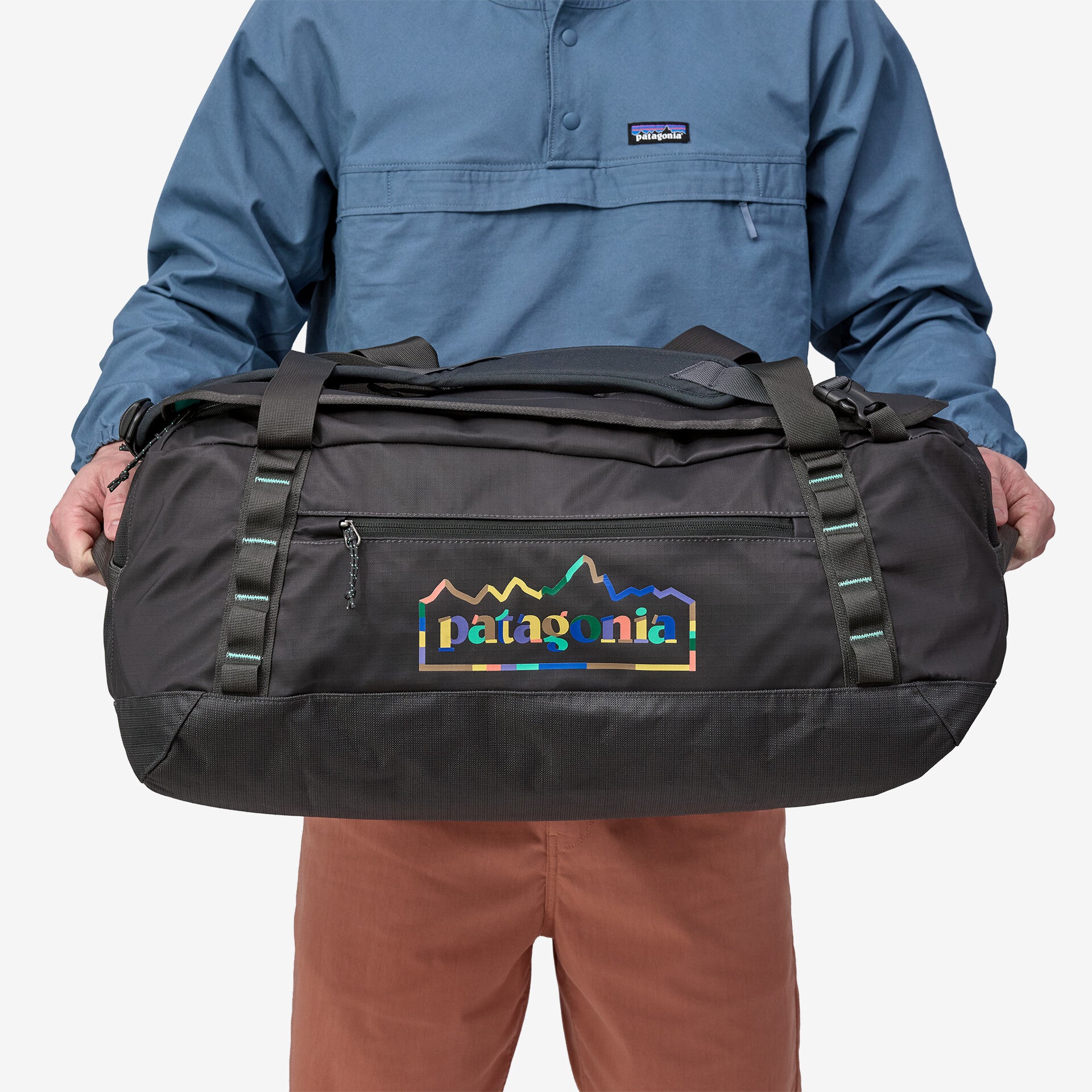 Black Hole® Duffel Bag 55L - Waterproof Travel Duffel for Outdoor Adventures, Gym, Camping & Hiking | 49343